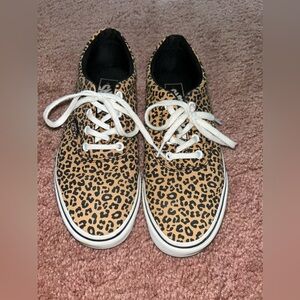 Vans Leopard Print